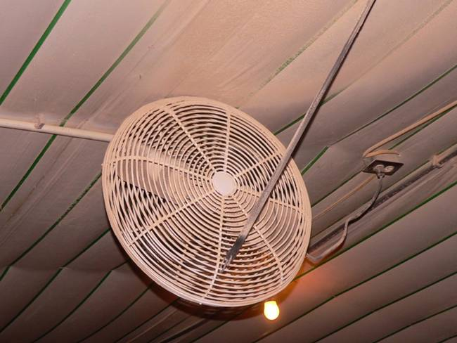 Figure 8.1 - Circulating Fan
