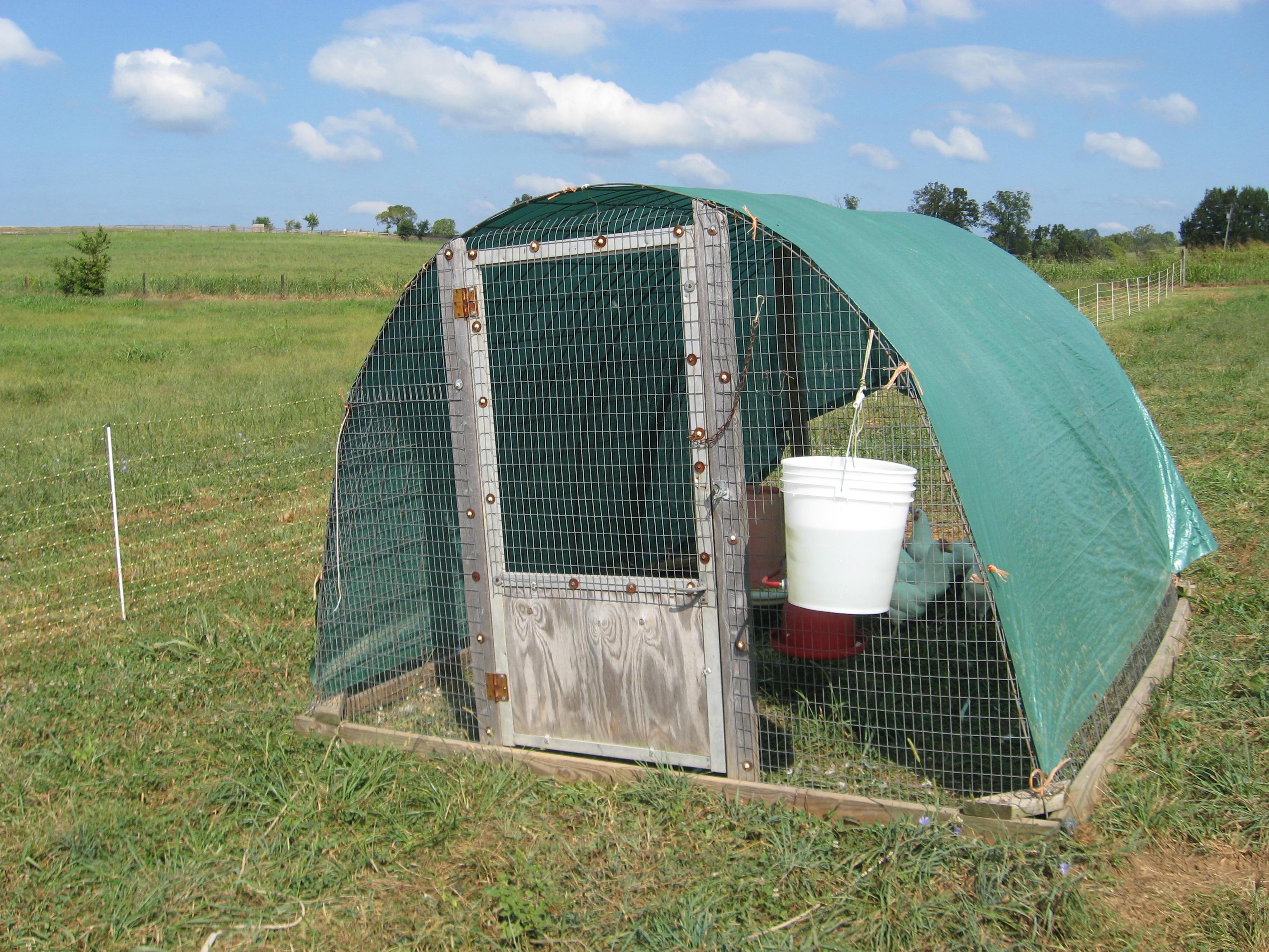 Hoop barn