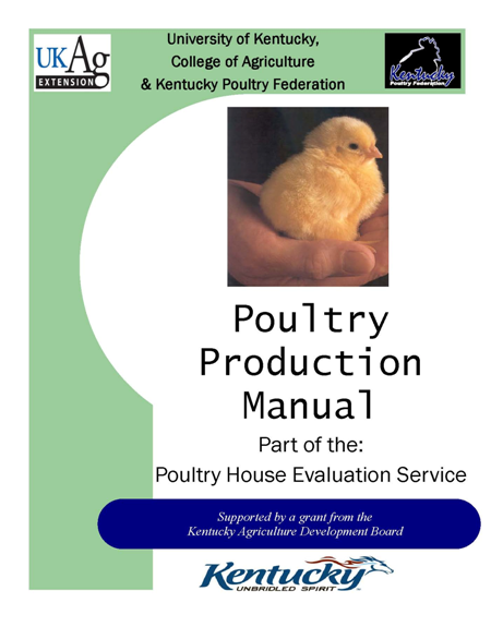 Poultry Production Manual cover