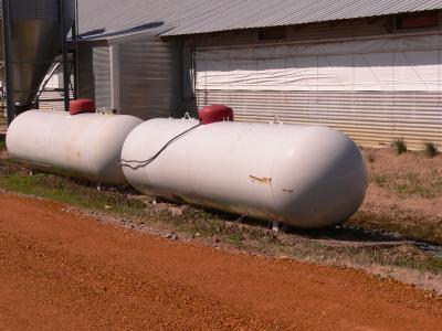 Propane tanks