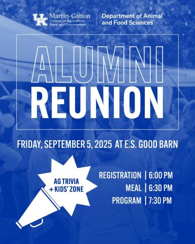 2025 Department of Animal and Food Sciences Alumni Reunion